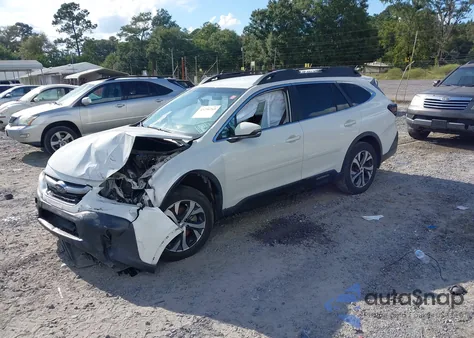 2020 Subaru Outback Limited z USA, uszkodzony, nr VIN 4S4BTALC1L3203179